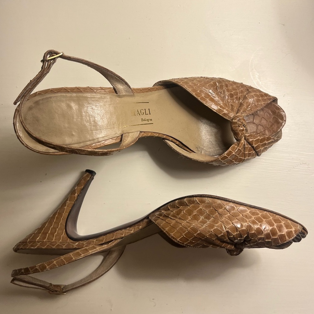 Bruno Magli Italian Luxury heels